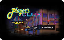 Players Club Card