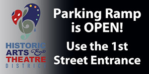 Parking Ramp is Open
