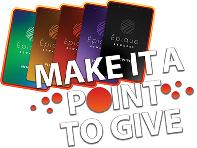 Make it a Point to Give