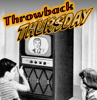 Throwback Thursday