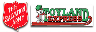 Salvation Army-Toyland Express